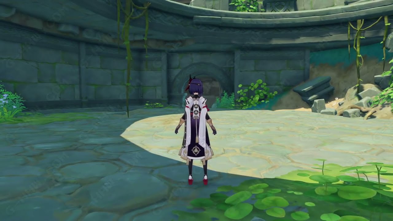 Kujou Sara normal attacks Genshin Impact leaks