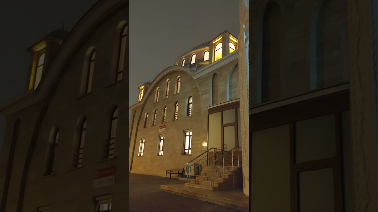 MEHMET EMİN KARATAŞ HOCAMIZDAN HİCAZ YATSI EZANI 🇹🇷 05.12.2024