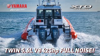 850 Horsepower Full Noise Twin Yamaha V8 F425 Xtos