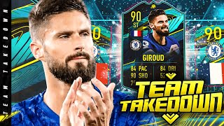 90 Moments Olivier Giroud Team Takedown vs @TheoBaker. !!!