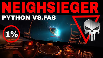 Elite Dangerous - The 1% - Python vs FAS PvP