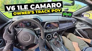 2019 V6 Camaro 1LE - Owner's Track Review (FAST Driver)