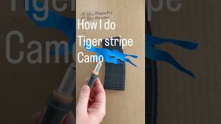How I do Tiger Stripe Camouflage