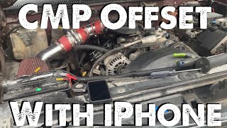 CMP Offset w/ iPhone(96-98 GM truck)