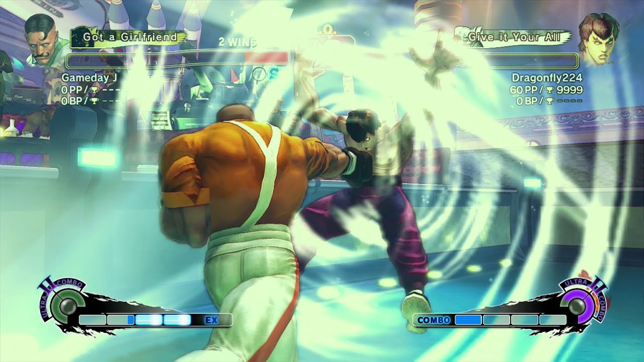 Super Street Fighter IV ARCADE EDITION ᴴᴰ - Endless Lobby Session # 4 (1080p)