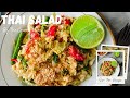 THAI SALAD | FAUX SOM TUM | EASY | HEALTHY