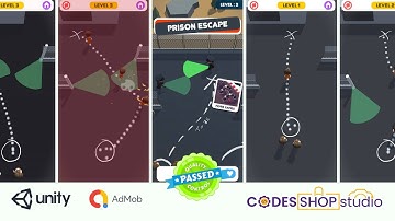 Prison Escape Plan - Unity Source Code