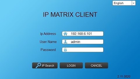 how to configure a decoder?