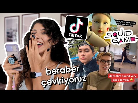 KOMİK İNGİLİZCE TİKTOK VİDEOLARI İZLİYORUZ 🤩 | İngilizce Kelime, Günlük İfade, Gramer Öğren