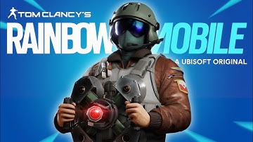 First Look At Jager In Rainbow Six Mobile! (New Operator Announcement)
