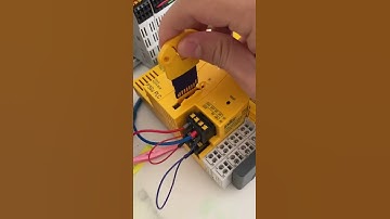 Pilz PSS4000 PSSu PLC SD Card Slot