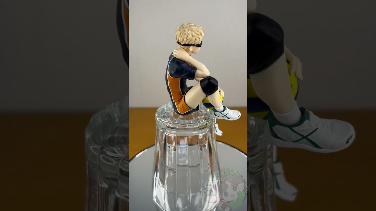 11/3登場 ハイキュー!!ぬーどるストッパーフィギュアー月島 蛍ー 重心