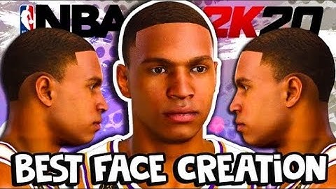 *NEW* BEST FACE CREATION IN NBA 2K20! LOOK LIKE A CHEESER IN 2K20!
