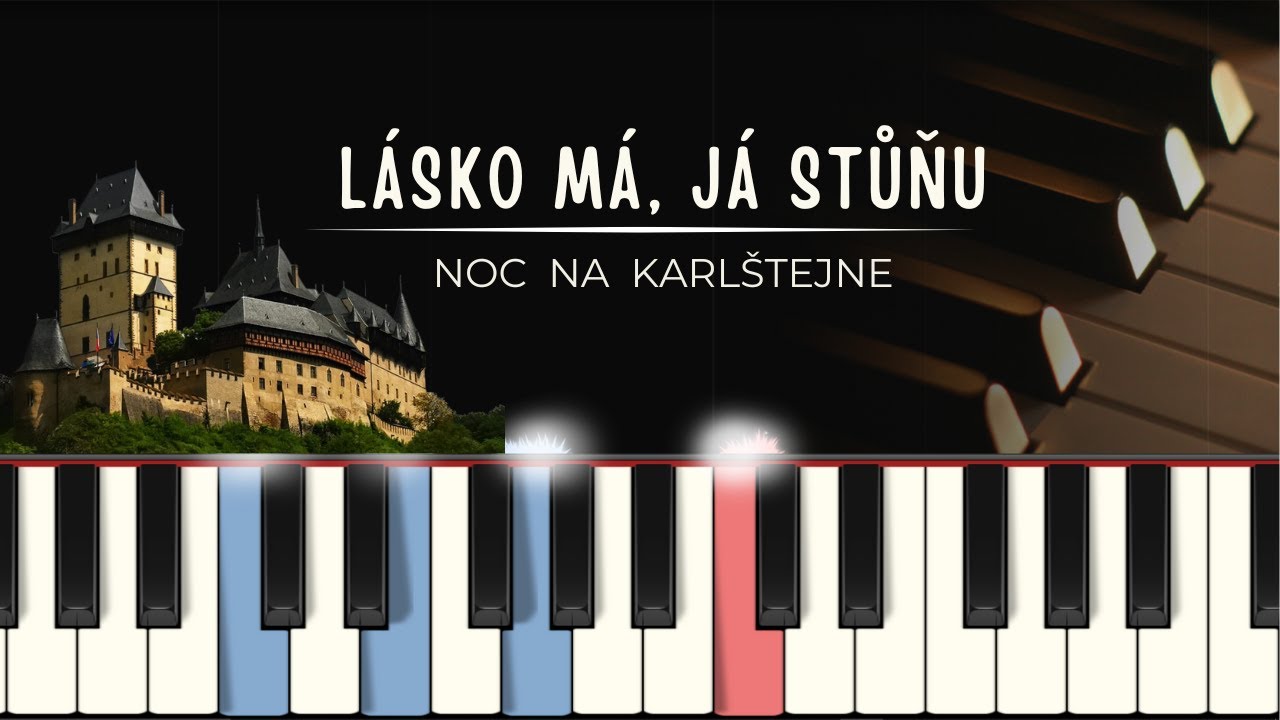 Lásko má, já stůňu (Karel Svoboda) | MIDI + noty pro klavír