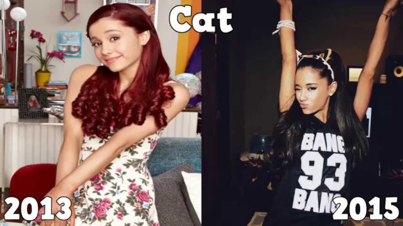 Sam & Cat Antes y Después 2015