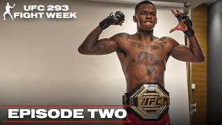 Israel Adesanya & City Kickboxing Are Ready For WAR | UFC 293 ALL ACCESS EP.2