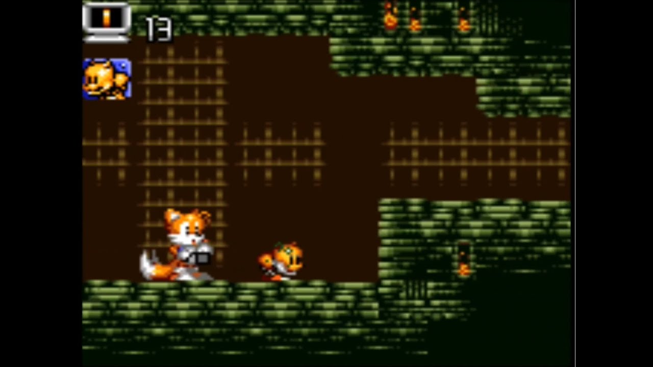 Tails Adventure (GG) - Volcanic Tunnel — GameClips Library