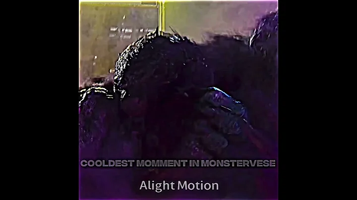 Coldest Moment in Monstervese pt1 #monsterverse #Shorts