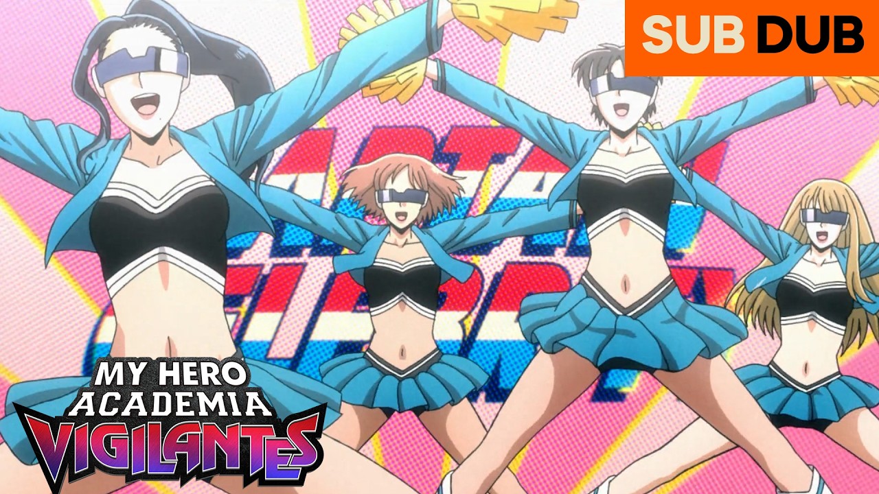 Is This How Americans Do Hero Work? | My Hero Academia: Vigilantes