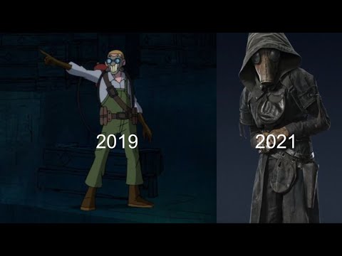 Evolution of Ratcatcher In Tv Shows & Movies (2021)