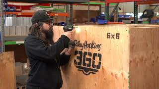 How To Emble The Riley Hopkins 360 Manual Screen Printing Press