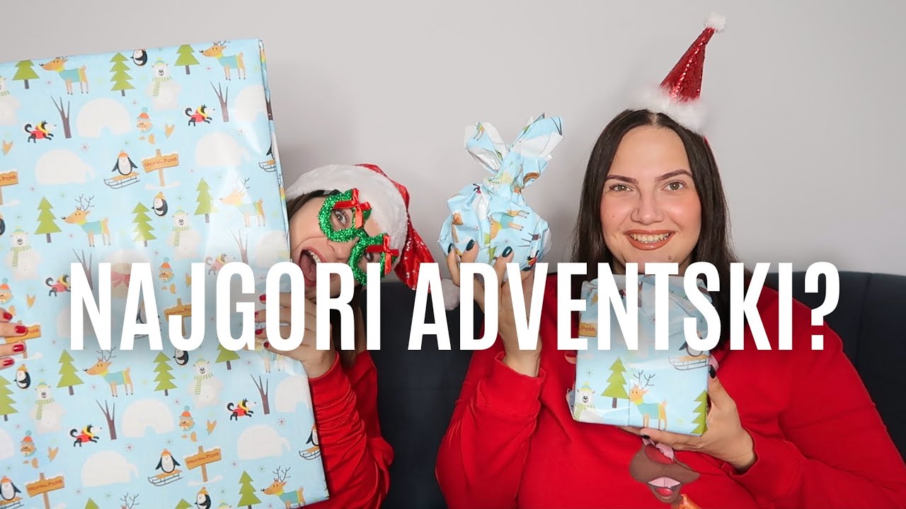 SESTRA MI JE NAPRAVILA ADVENTSKI KALENDAR 2024