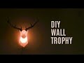 Brownfolds  polygon deer diy wall trophy  how to make instructions