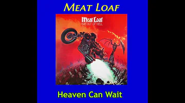 Bat Out Of Hell Meat Loaf