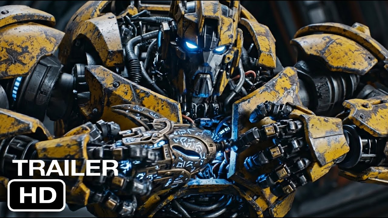 Bumblebee: Voltage Awakening (2026) | Frankenstrike Rising | Epic Fan Trailer