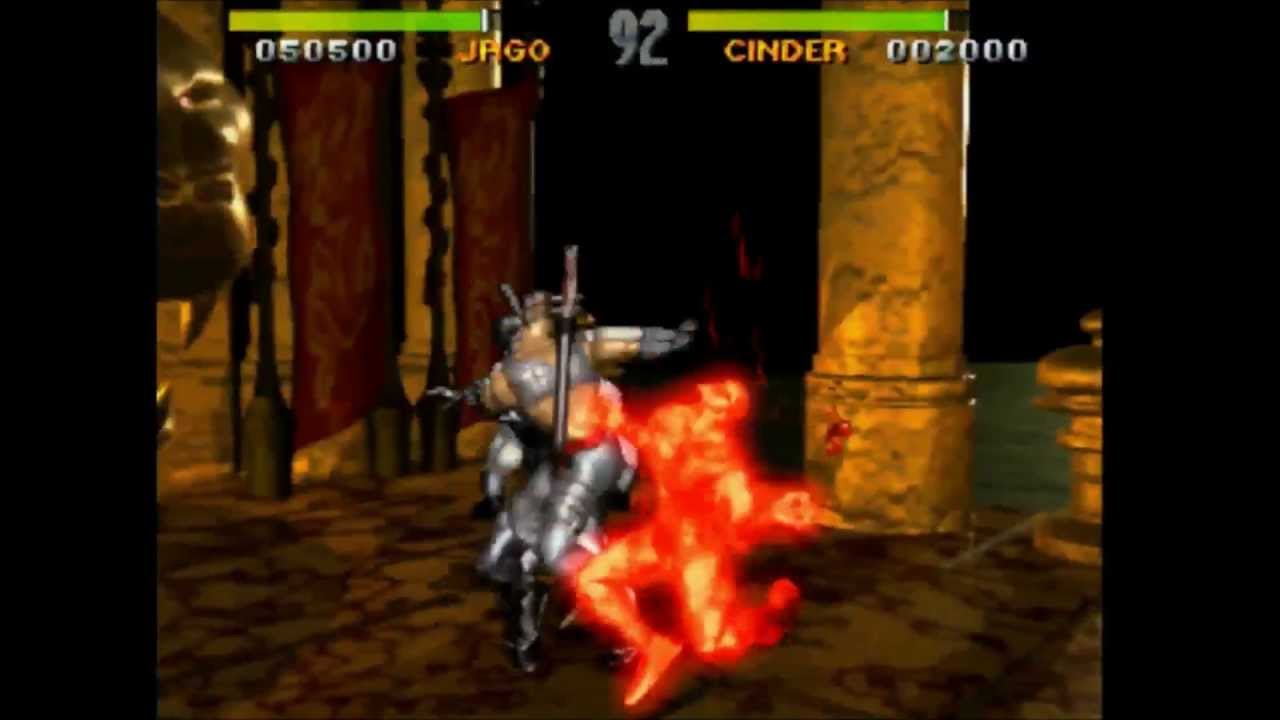 Killer Instinct Arcade Jago Combo Compilation YouTube