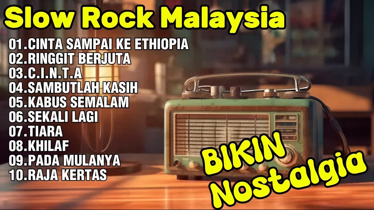 Lagu Malaysia Menyentuh Hati | Lagu 90'an Sungguh Merdu | Slow Rock Malaysia - YouTube