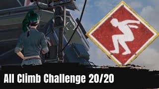 Undawn Climb Challenge 20/20 Golden Desert