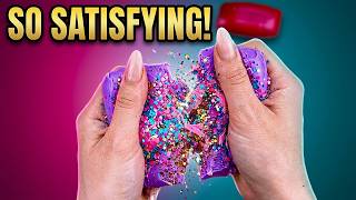 Oddly Satisfying Soap Crush ASMR | Rainbow Glitter & Smooth Crushing