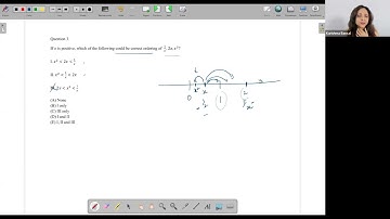 GMAT Inequalities: If x is positive which of the following could be correct ordering of 1/x, 2x, x^2