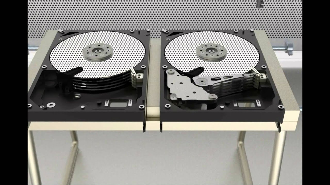 HDDS HGST 3 5 Ramp Set 히다찌 램프셋트 - YouTube