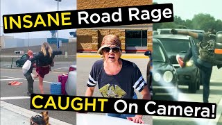 INSANE Road Rage Moments Caught On Camera  TOP 17