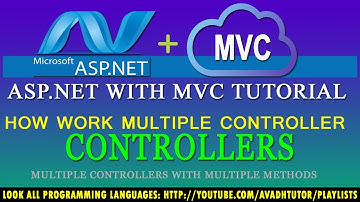asp.net mvc | asp.net mvc different types methods with  controllers | avadh tutor