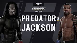 Predator vs. 50 Cent (EA Sports UFC 2) - Crazy UFC 👊🤪