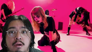 1ST LISTEN REACTION unpolished - collateral damage [official music video]