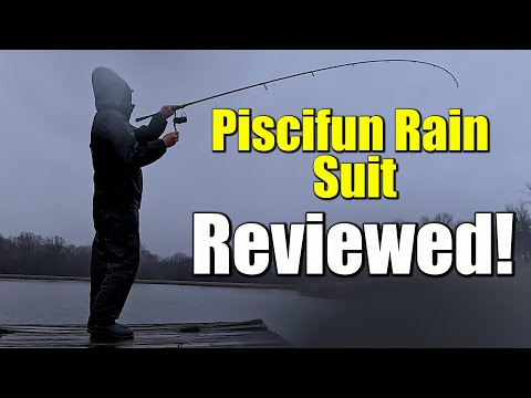 The Piscifun Rain Suit - Reviewed! 