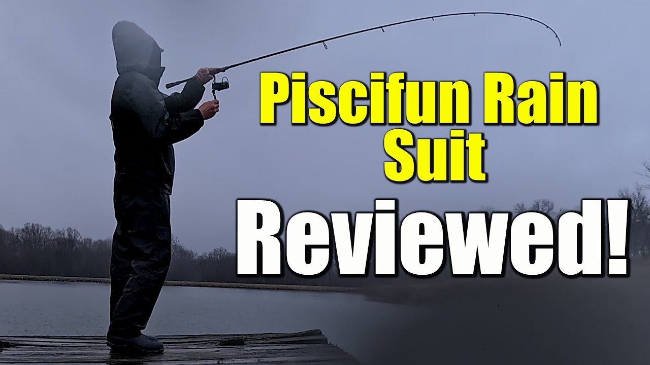 The Piscifun Rain Suit - Reviewed! 