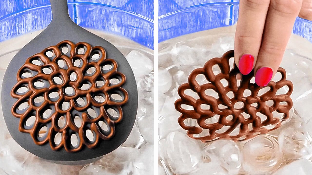 Easy Chocolate Decor Tutorials and Tricks From Professional Chefs