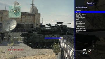 [MW3/PS3]Evasion Mod Menu Non Host / Host + Download / by Matrix Mods