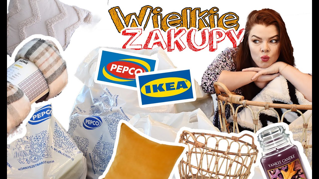 WIELKIE ZAKUPY DO DOMU - PEPCO
