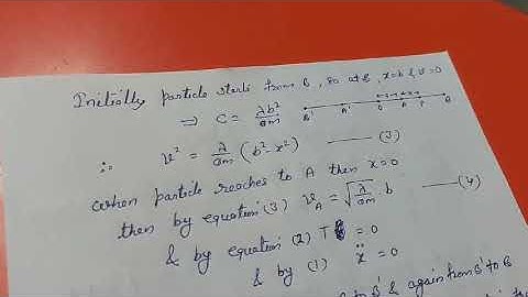 Horizontal Motion of Elastic Strings  - Dr. Neelmani Gupta