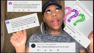 PROOF CLARENCE IS USING QUEEN NAIJA READING YOUR ASSUMPTIONS