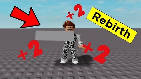 How to make a Simulator Game on ROBLOX | Ep. 2 | Rebirth System
