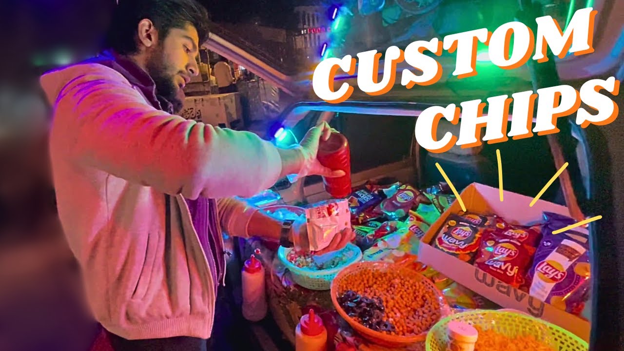 Ali Raza Custom Custom Bag Chips by Famous Seller Ali Raza! 🍟 - YouTube