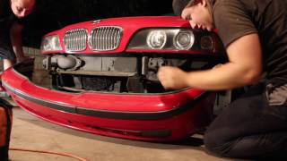 Installing the E39 M5 Bumper!