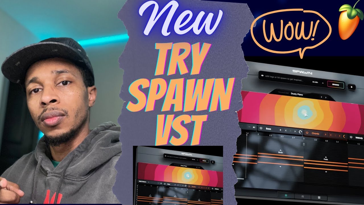 A.I. SPAWN VST Generates some of the best Trap loops! Listen - YouTube